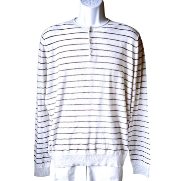 Men's Cotton Long Sleeve Tee Bundle L+XL - Picture 1 of 2